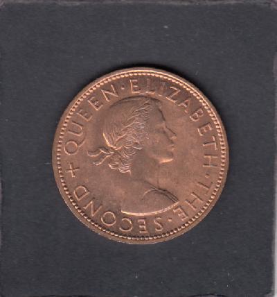Beschrijving: 1 Penny  TUL BIRD